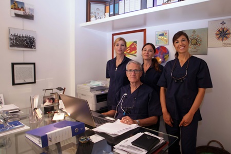 Staff studio dentistico Santoro
